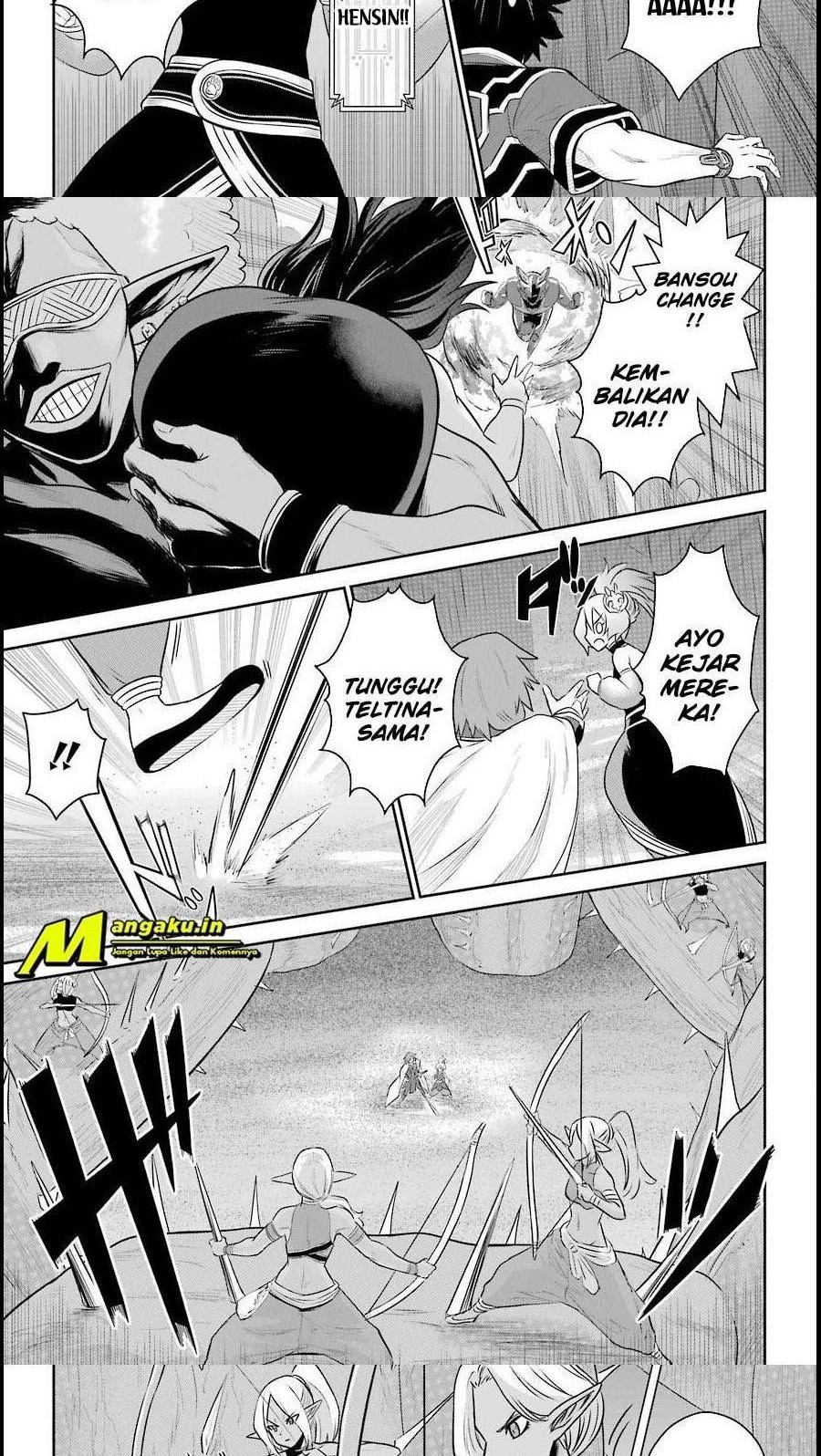 The Red Ranger Becomes an Adventurer in Another World Chapter 8.2 Gambar 6