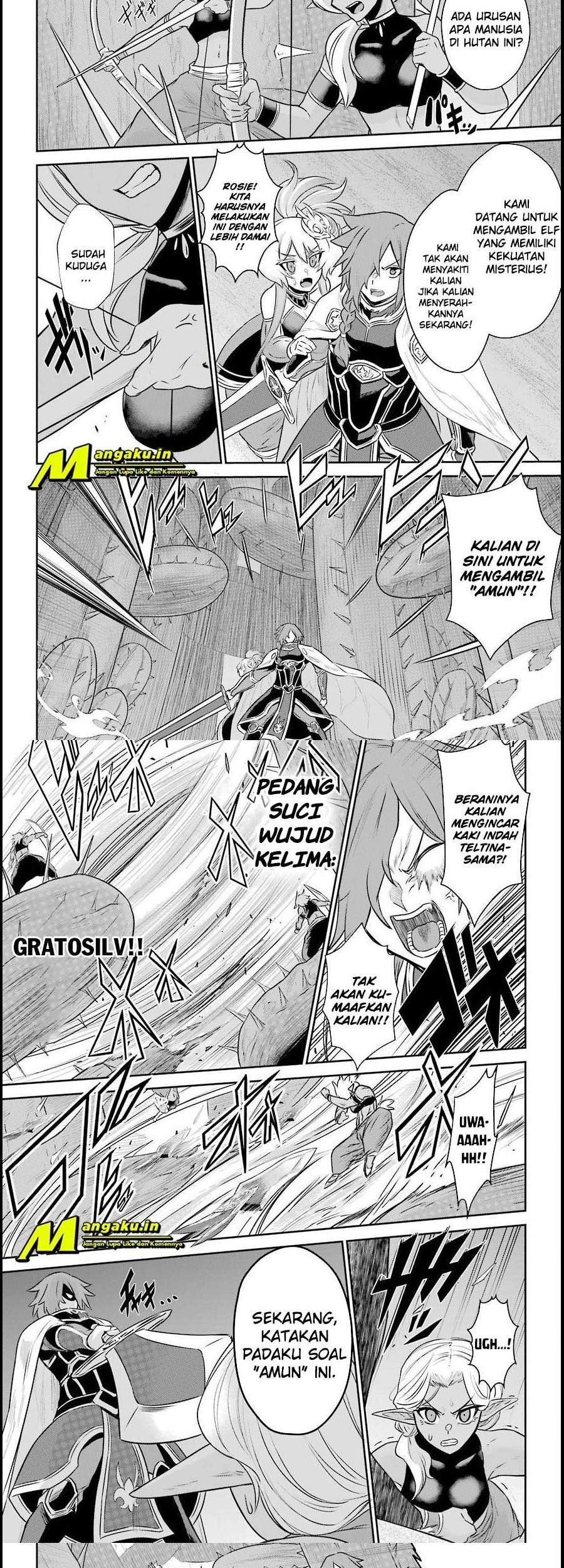 The Red Ranger Becomes an Adventurer in Another World Chapter 8.2 Gambar 7