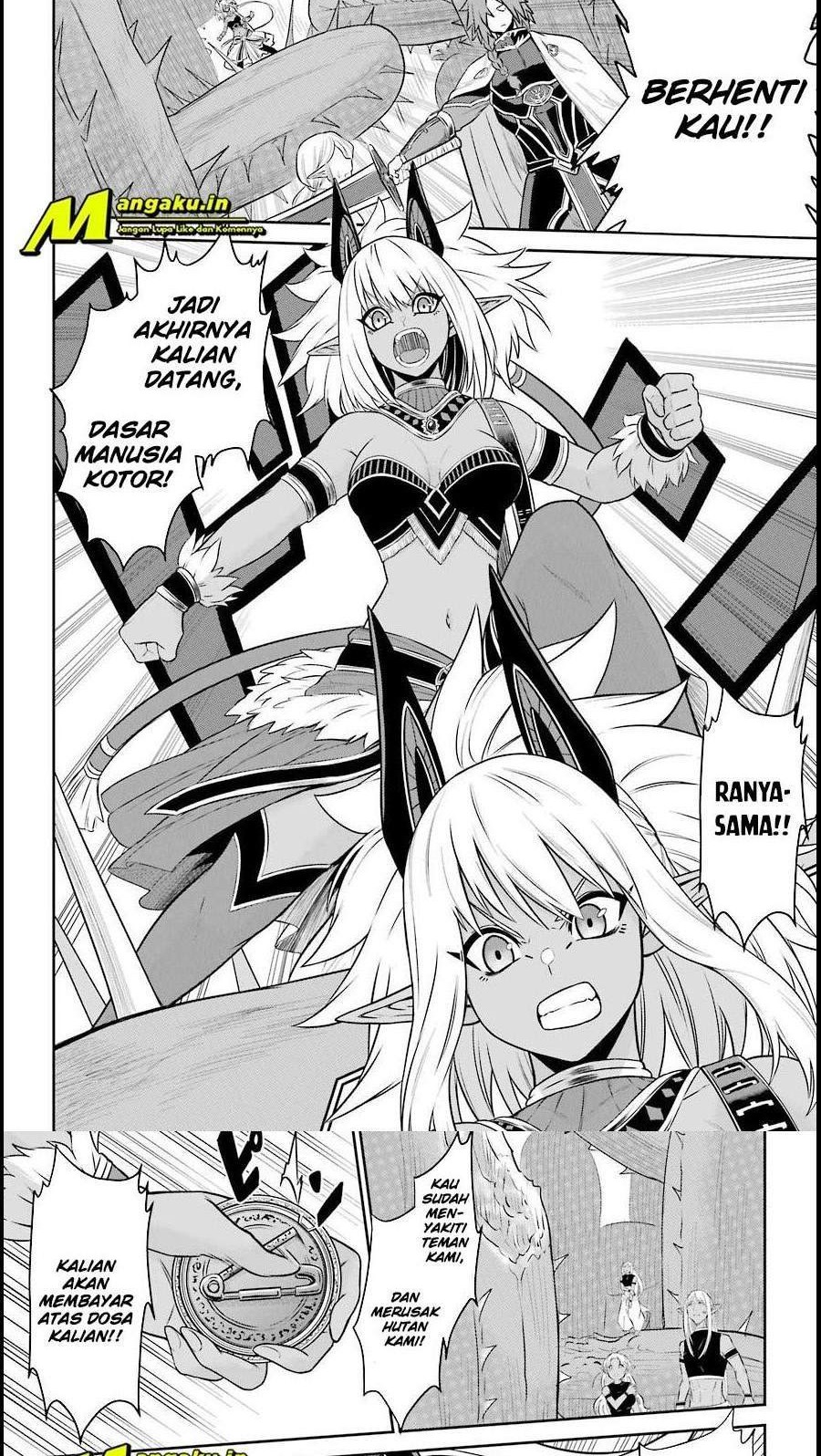 The Red Ranger Becomes an Adventurer in Another World Chapter 8.2 Gambar 8
