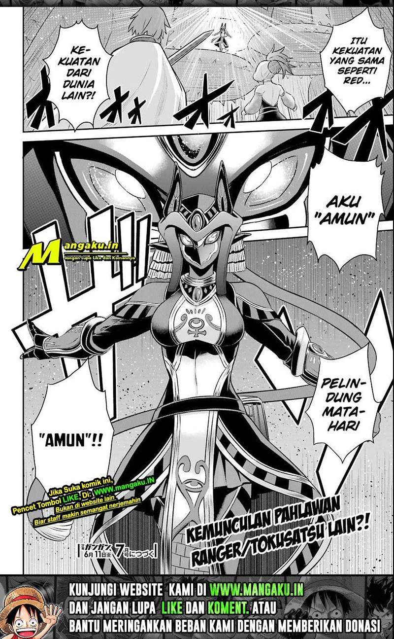 The Red Ranger Becomes an Adventurer in Another World Chapter 8.2 Gambar 11