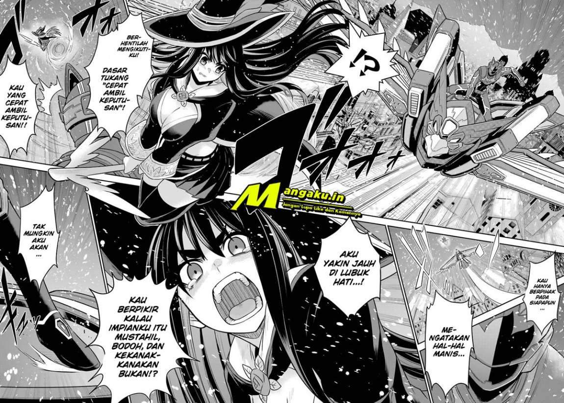 The Red Ranger Becomes an Adventurer in Another World Chapter 7.2 Gambar 3