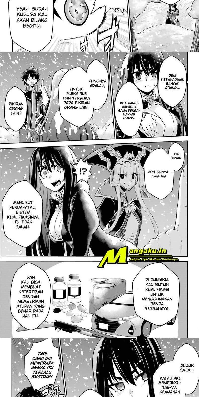 The Red Ranger Becomes an Adventurer in Another World Chapter 7.2 Gambar 5