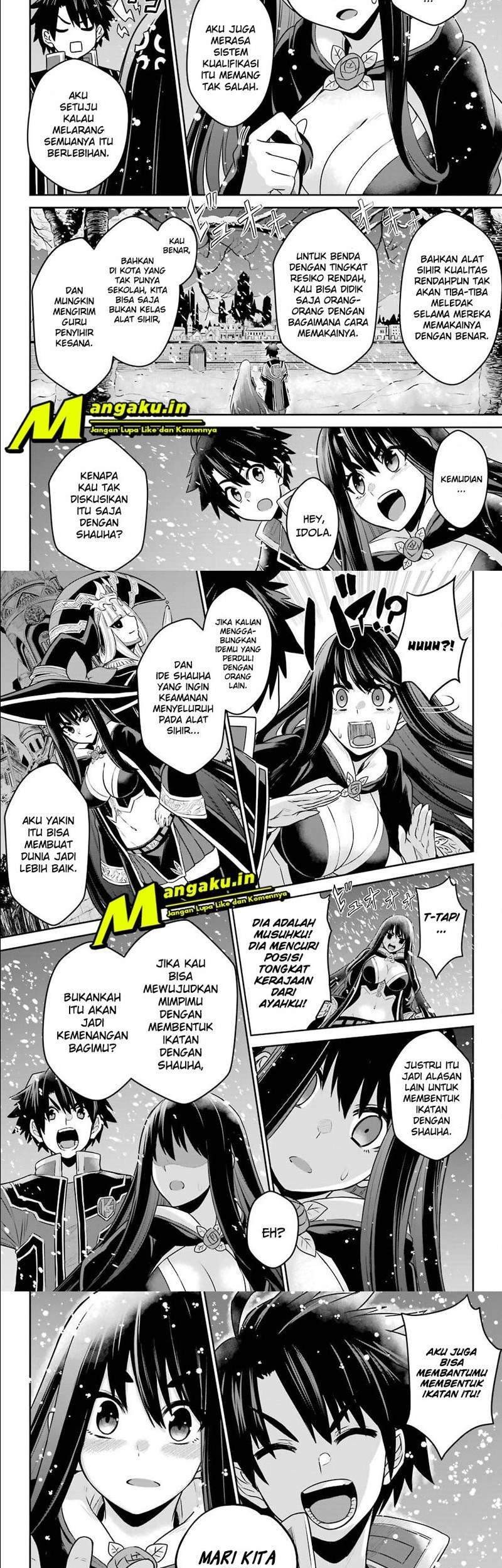 The Red Ranger Becomes an Adventurer in Another World Chapter 7.2 Gambar 6