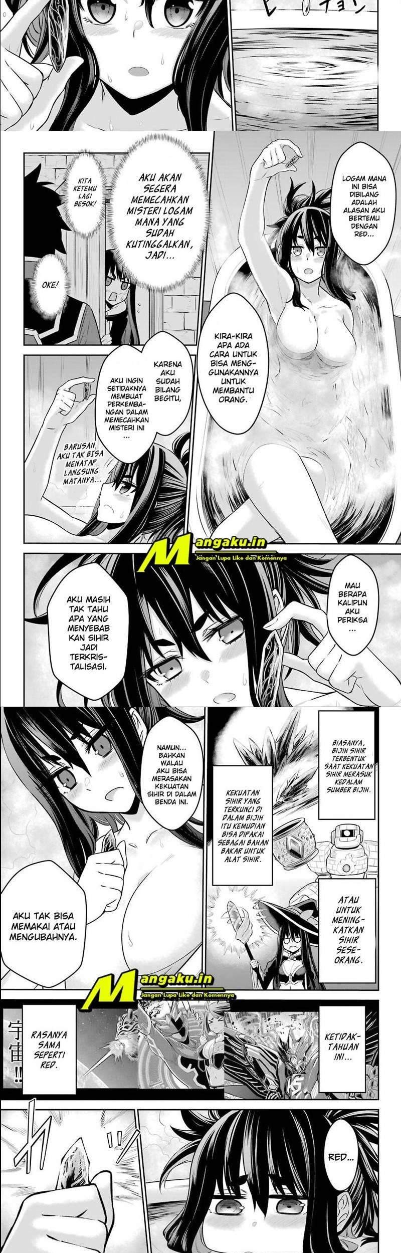 The Red Ranger Becomes an Adventurer in Another World Chapter 7.2 Gambar 8
