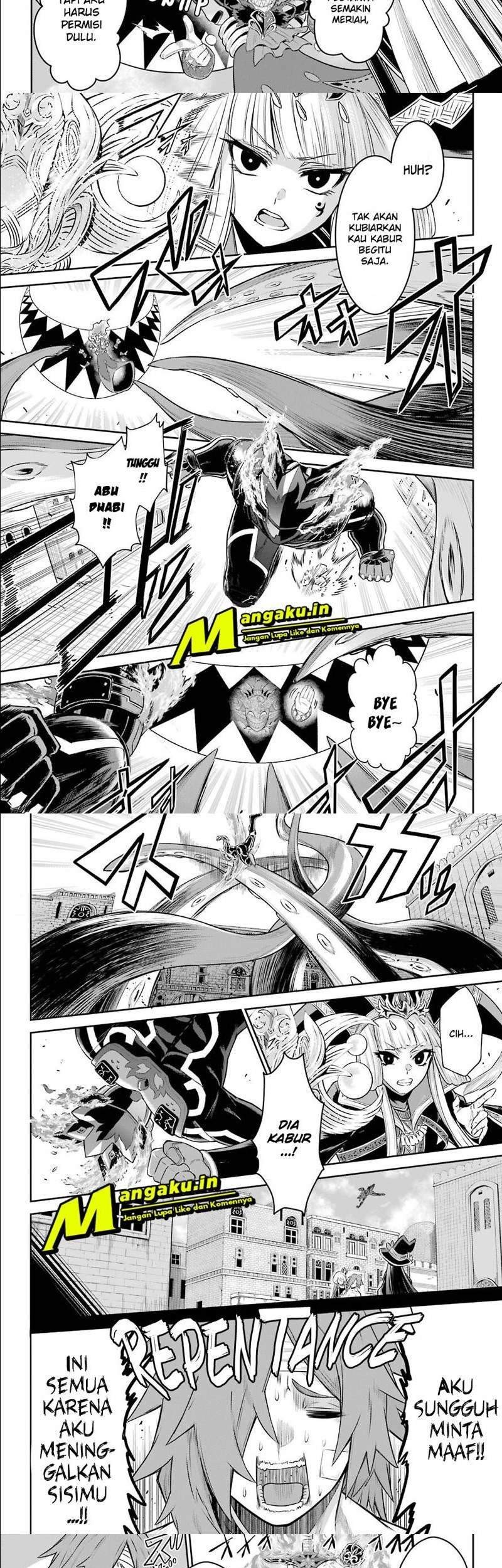 The Red Ranger Becomes an Adventurer in Another World Chapter 7.1 Gambar 3