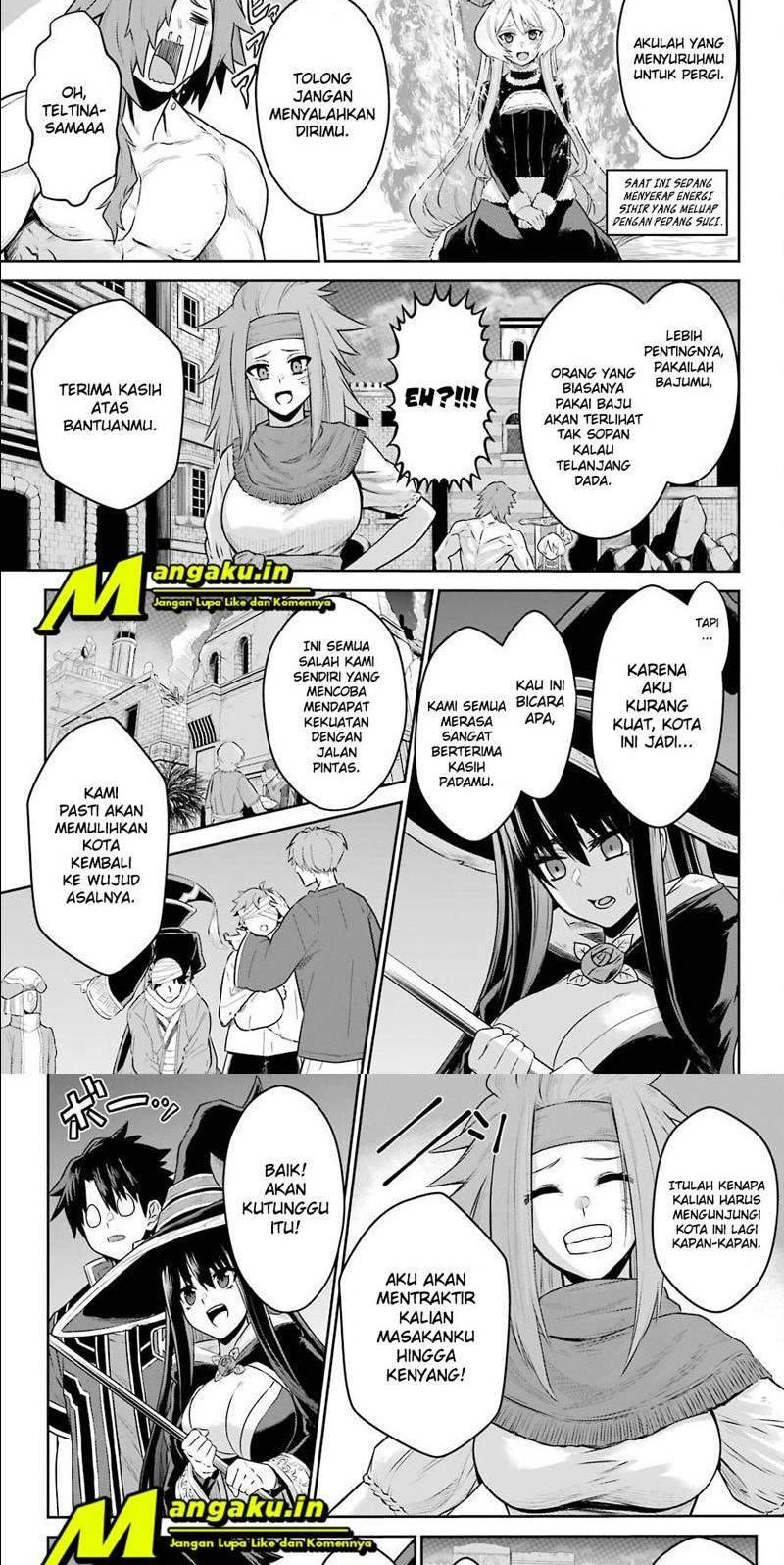 The Red Ranger Becomes an Adventurer in Another World Chapter 7.1 Gambar 4