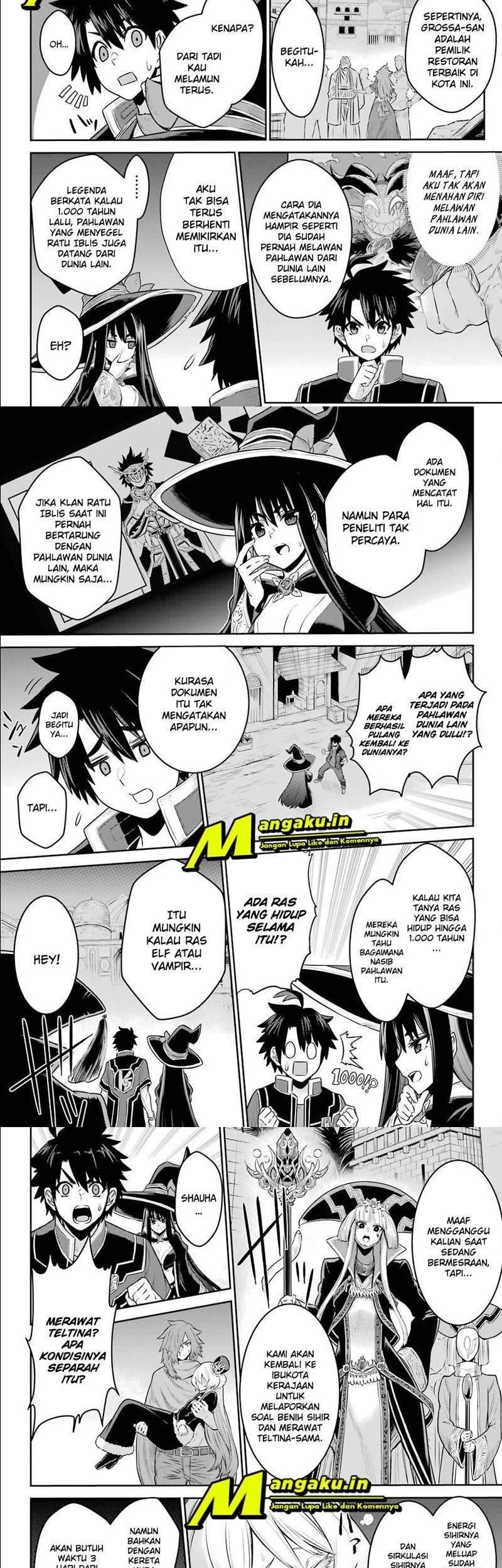 The Red Ranger Becomes an Adventurer in Another World Chapter 7.1 Gambar 5