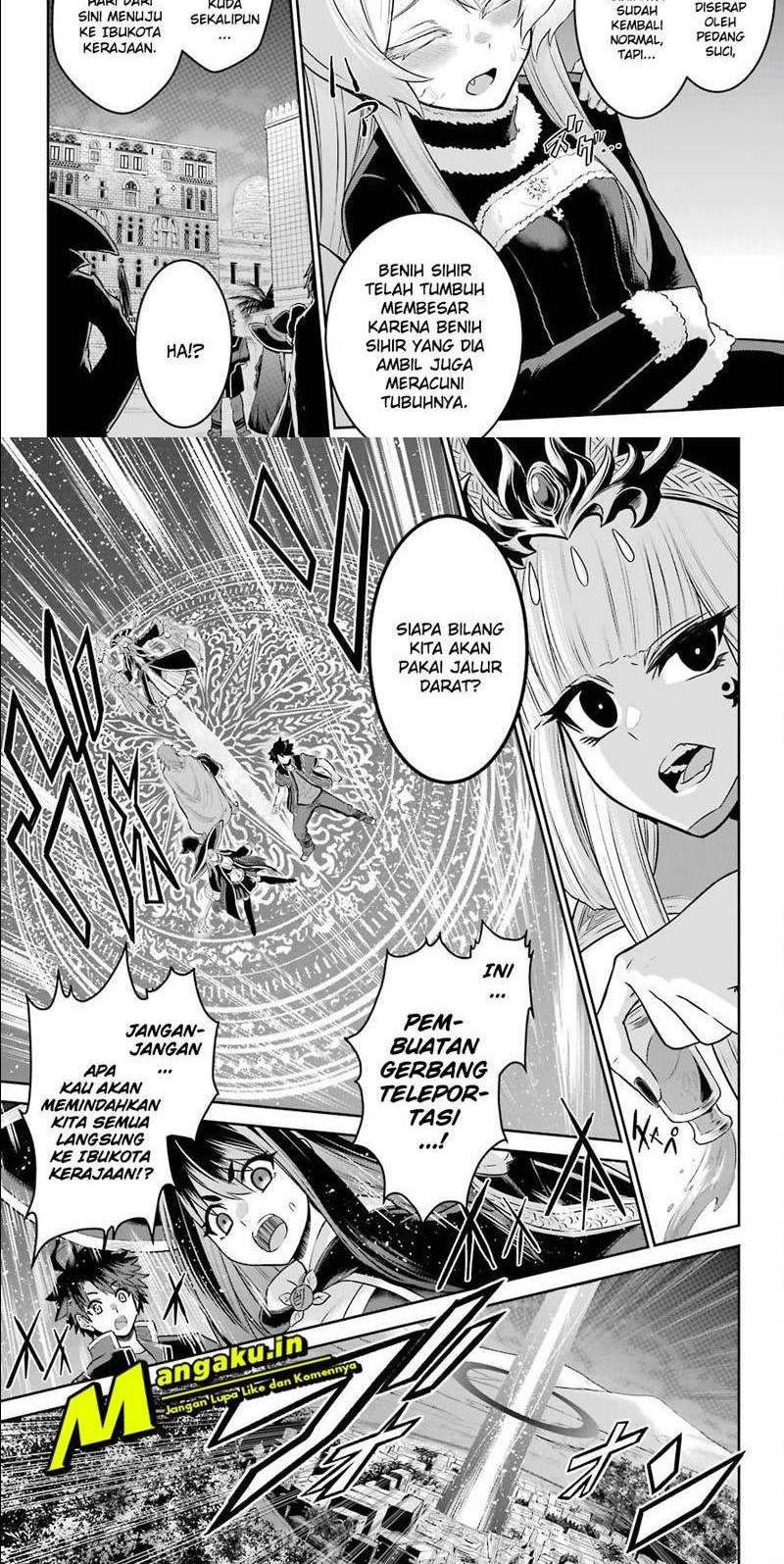 The Red Ranger Becomes an Adventurer in Another World Chapter 7.1 Gambar 6