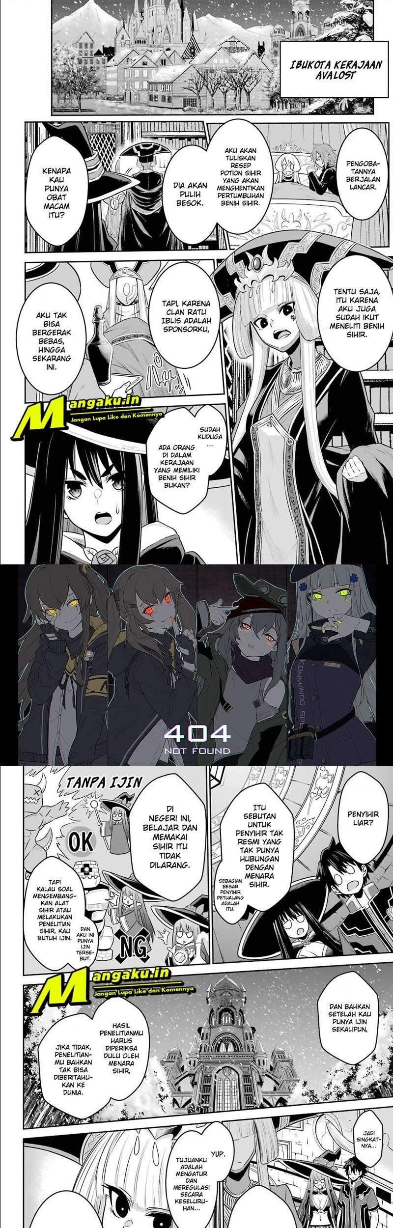 The Red Ranger Becomes an Adventurer in Another World Chapter 7.1 Gambar 8