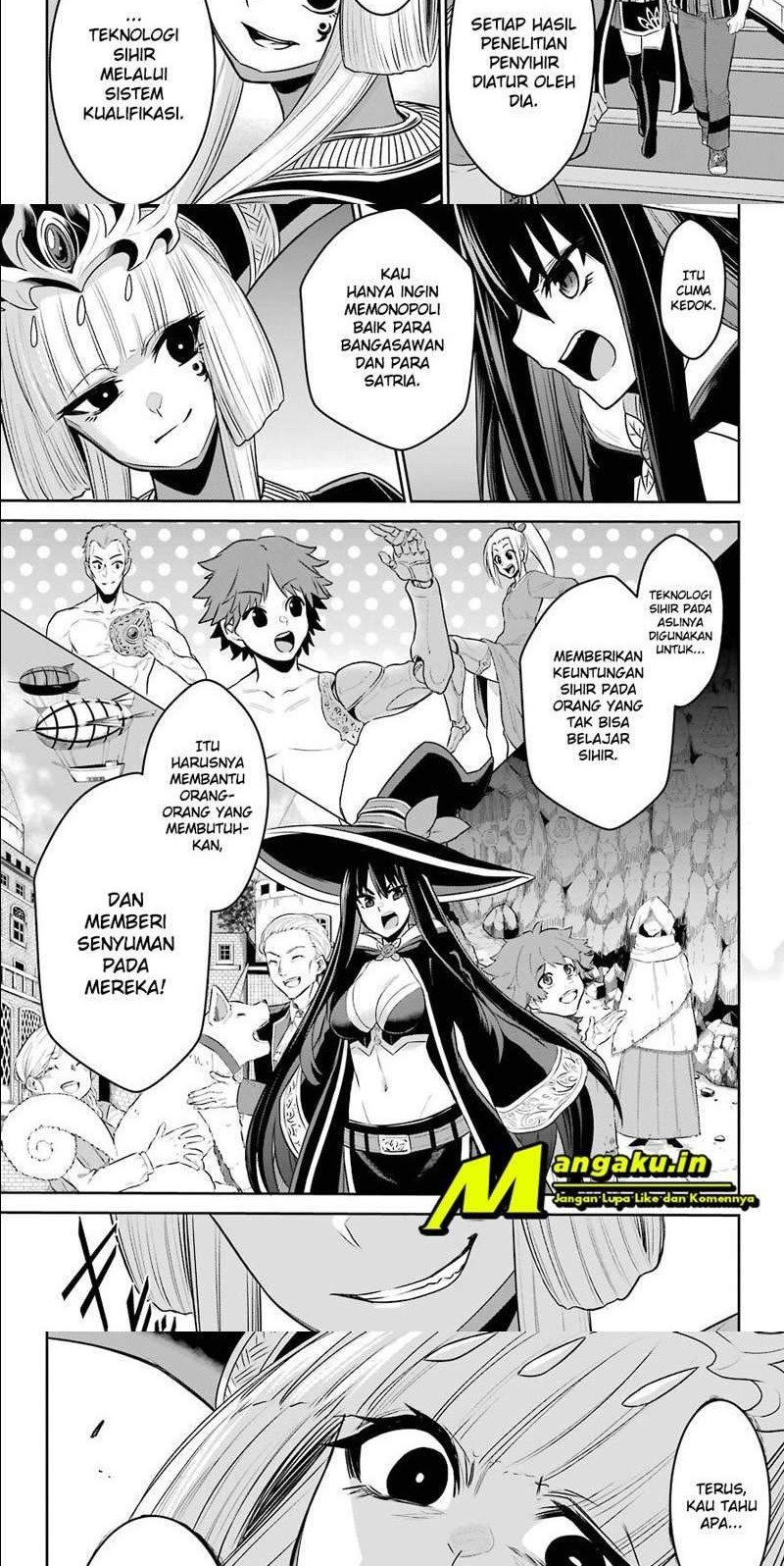The Red Ranger Becomes an Adventurer in Another World Chapter 7.1 Gambar 9