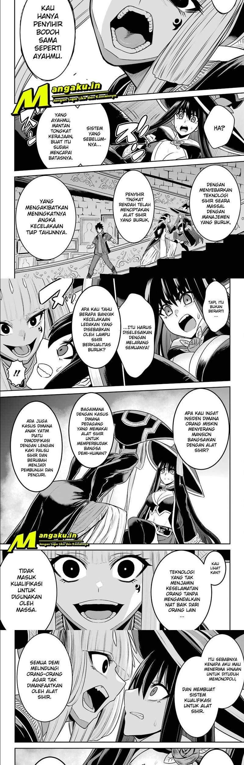 The Red Ranger Becomes an Adventurer in Another World Chapter 7.1 Gambar 10