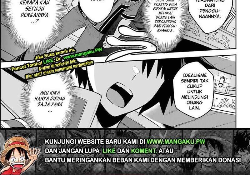 The Red Ranger Becomes an Adventurer in Another World Chapter 7.1 Gambar 12