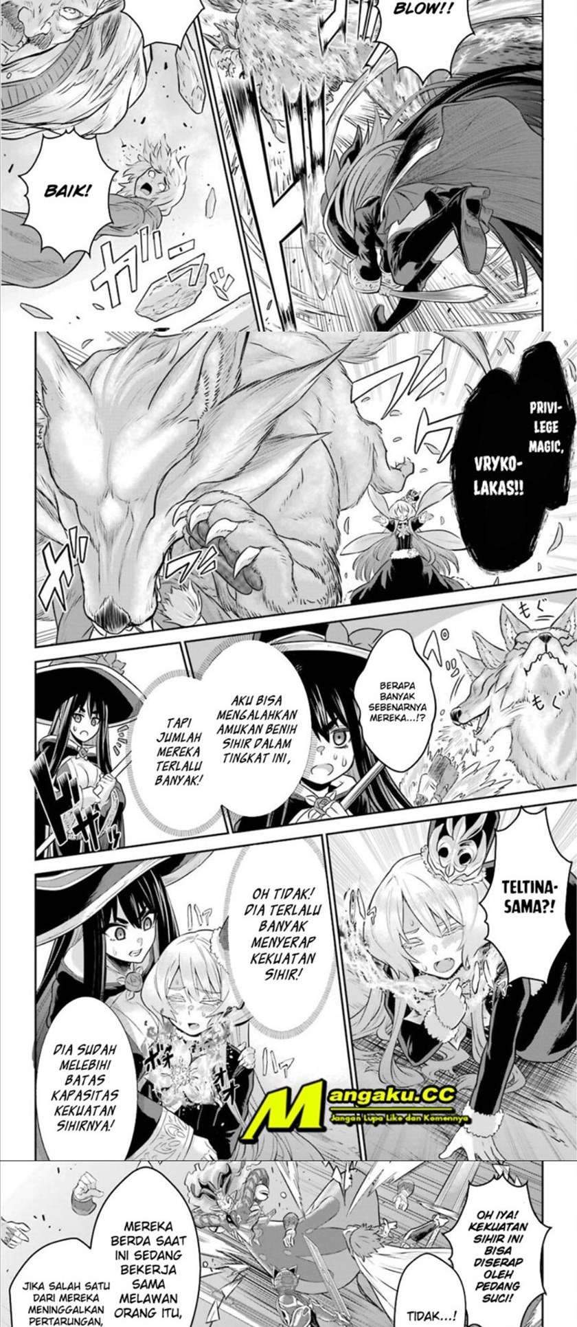 The Red Ranger Becomes an Adventurer in Another World Chapter 6 Gambar 12
