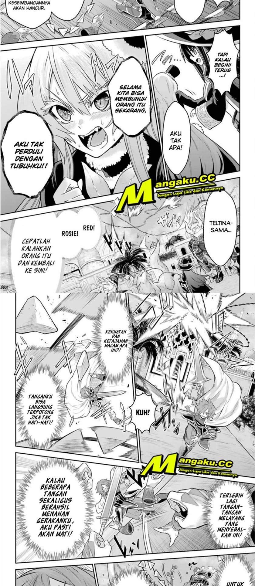 The Red Ranger Becomes an Adventurer in Another World Chapter 6 Gambar 13