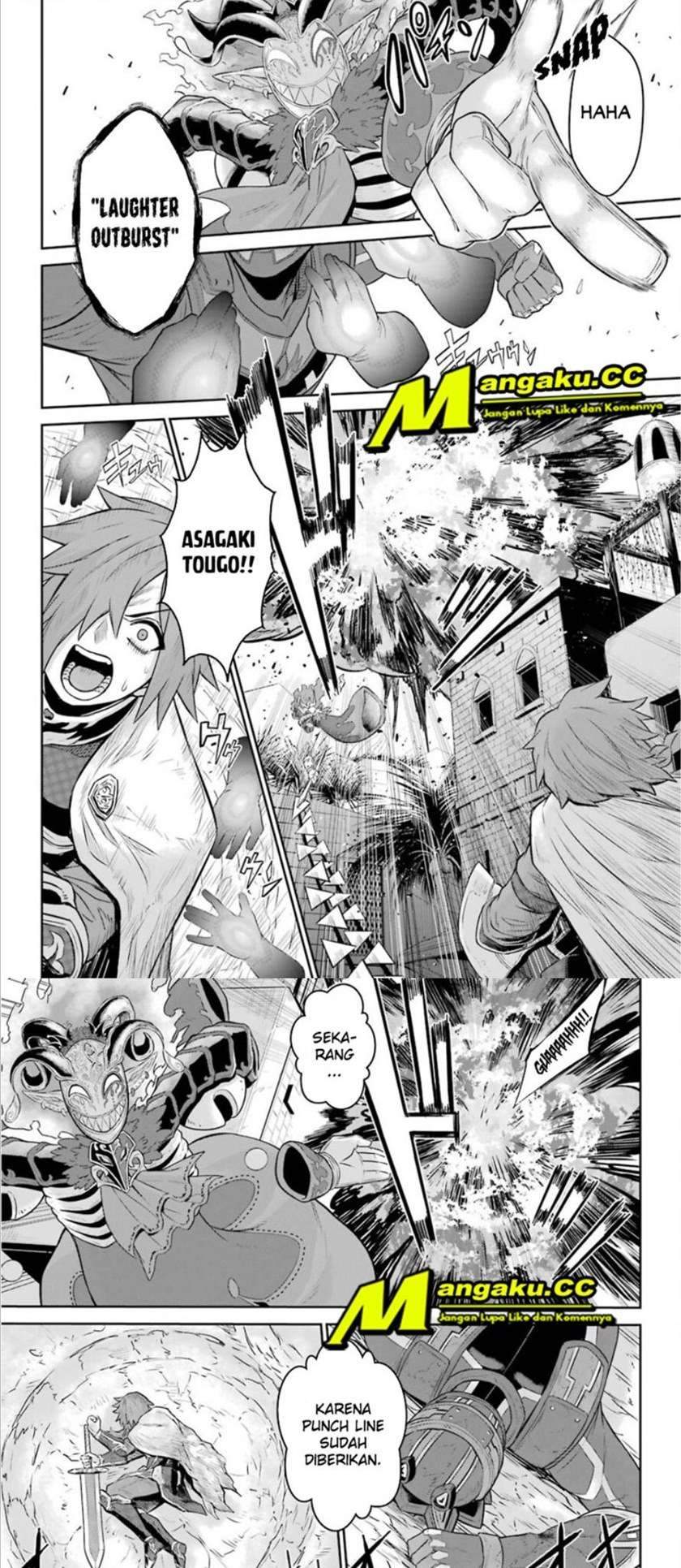 The Red Ranger Becomes an Adventurer in Another World Chapter 6 Gambar 16