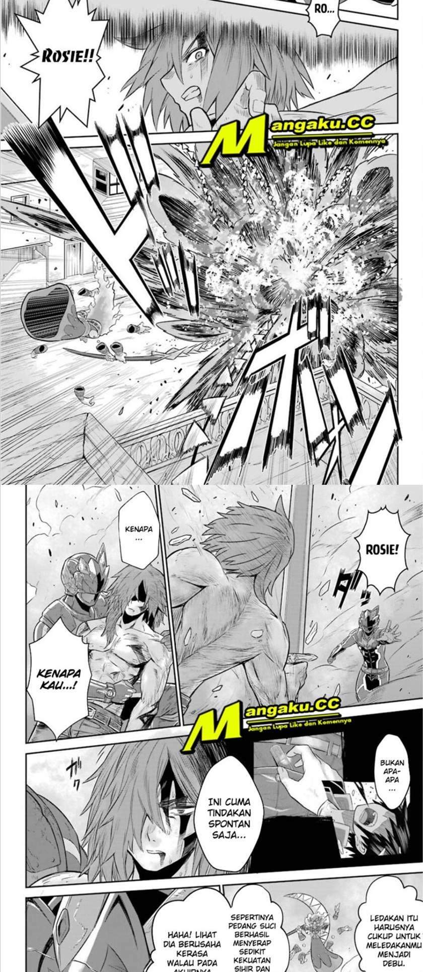 The Red Ranger Becomes an Adventurer in Another World Chapter 6 Gambar 18