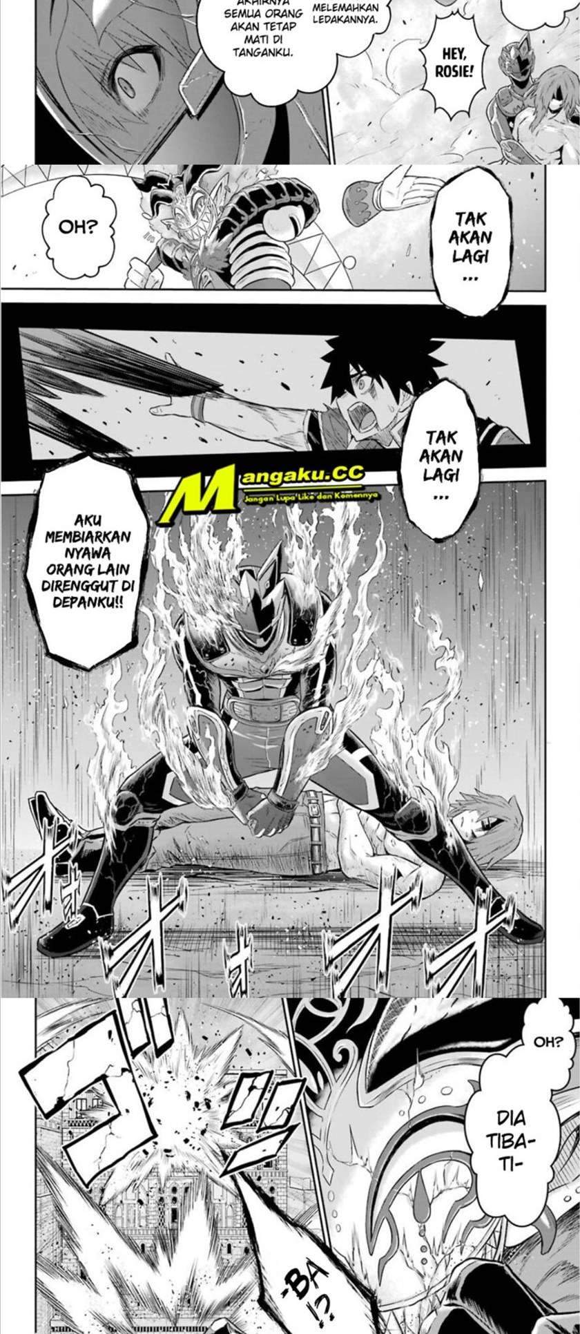 The Red Ranger Becomes an Adventurer in Another World Chapter 6 Gambar 19