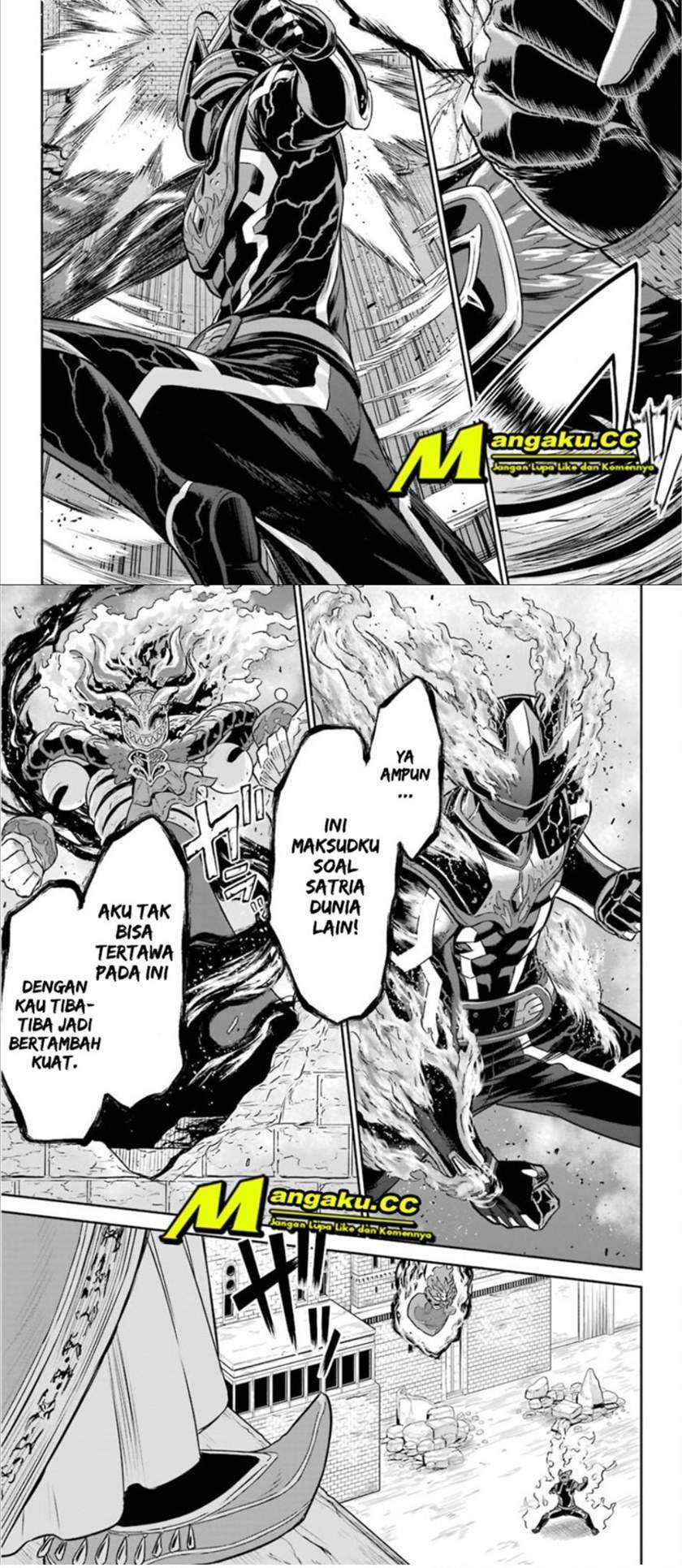The Red Ranger Becomes an Adventurer in Another World Chapter 6 Gambar 20