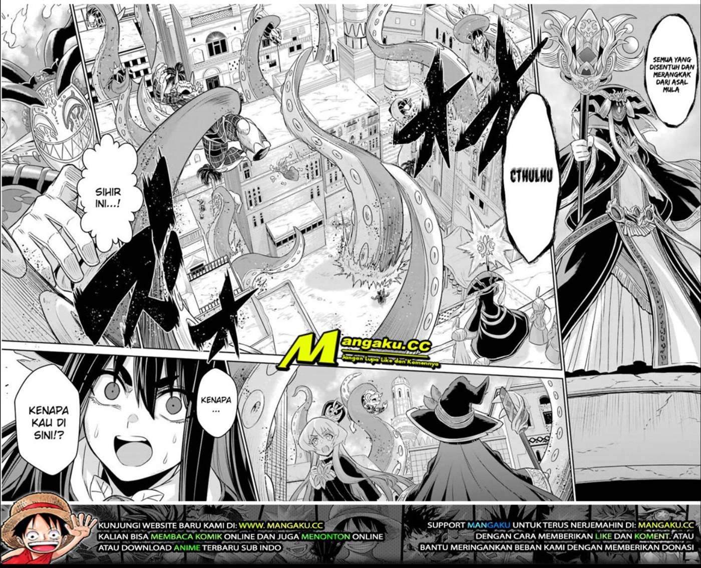The Red Ranger Becomes an Adventurer in Another World Chapter 6 Gambar 21