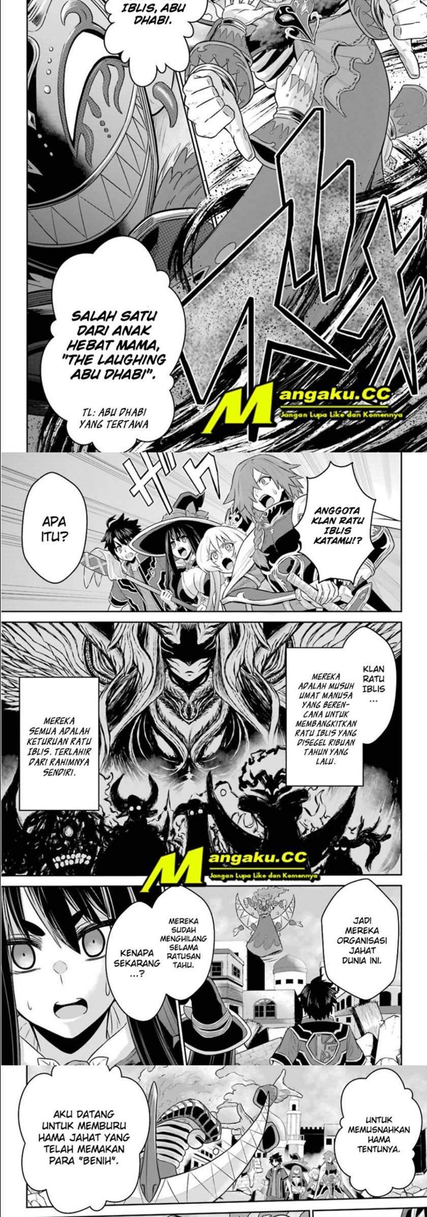 The Red Ranger Becomes an Adventurer in Another World Chapter 6 Gambar 4
