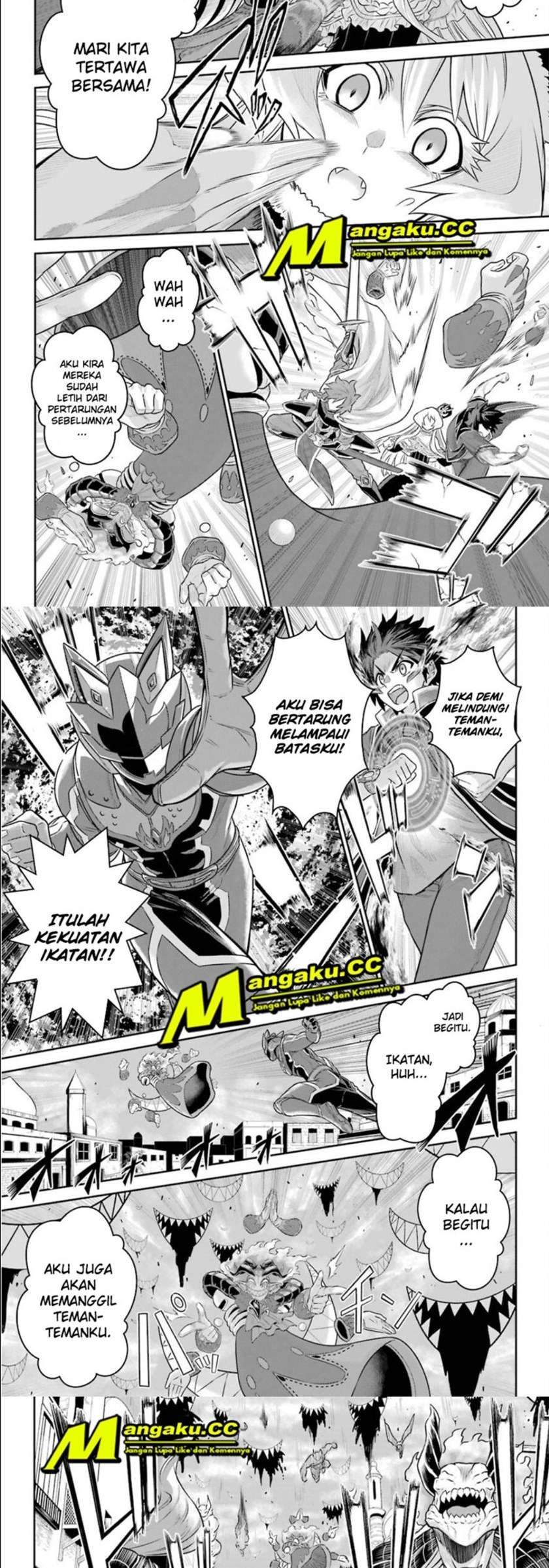 The Red Ranger Becomes an Adventurer in Another World Chapter 6 Gambar 6