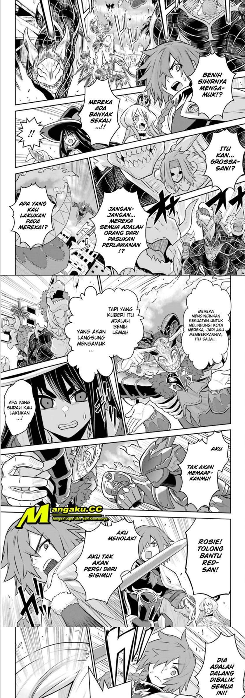 The Red Ranger Becomes an Adventurer in Another World Chapter 6 Gambar 7