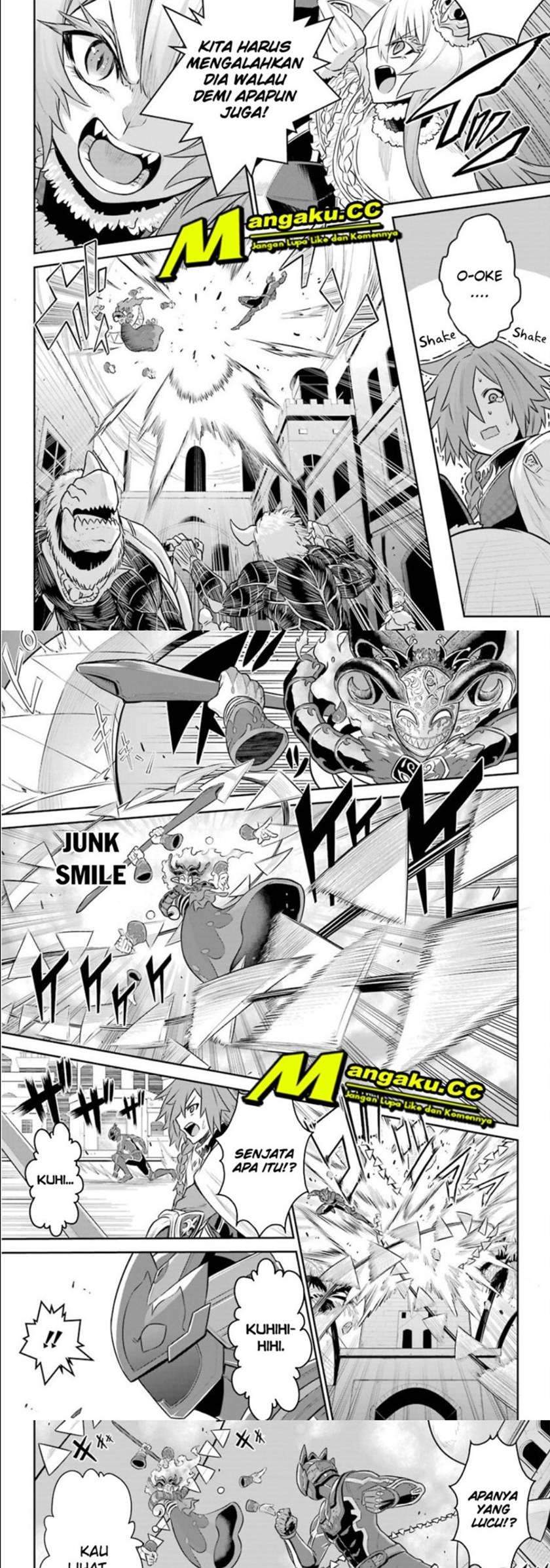 The Red Ranger Becomes an Adventurer in Another World Chapter 6 Gambar 8