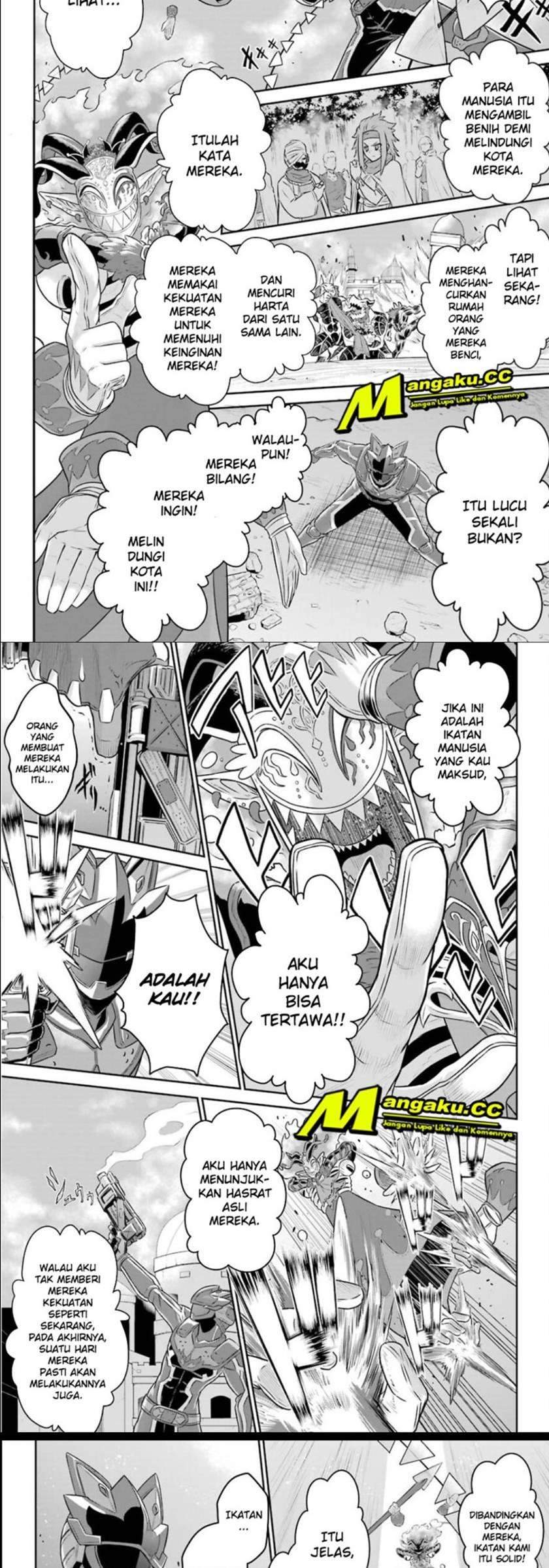 The Red Ranger Becomes an Adventurer in Another World Chapter 6 Gambar 9