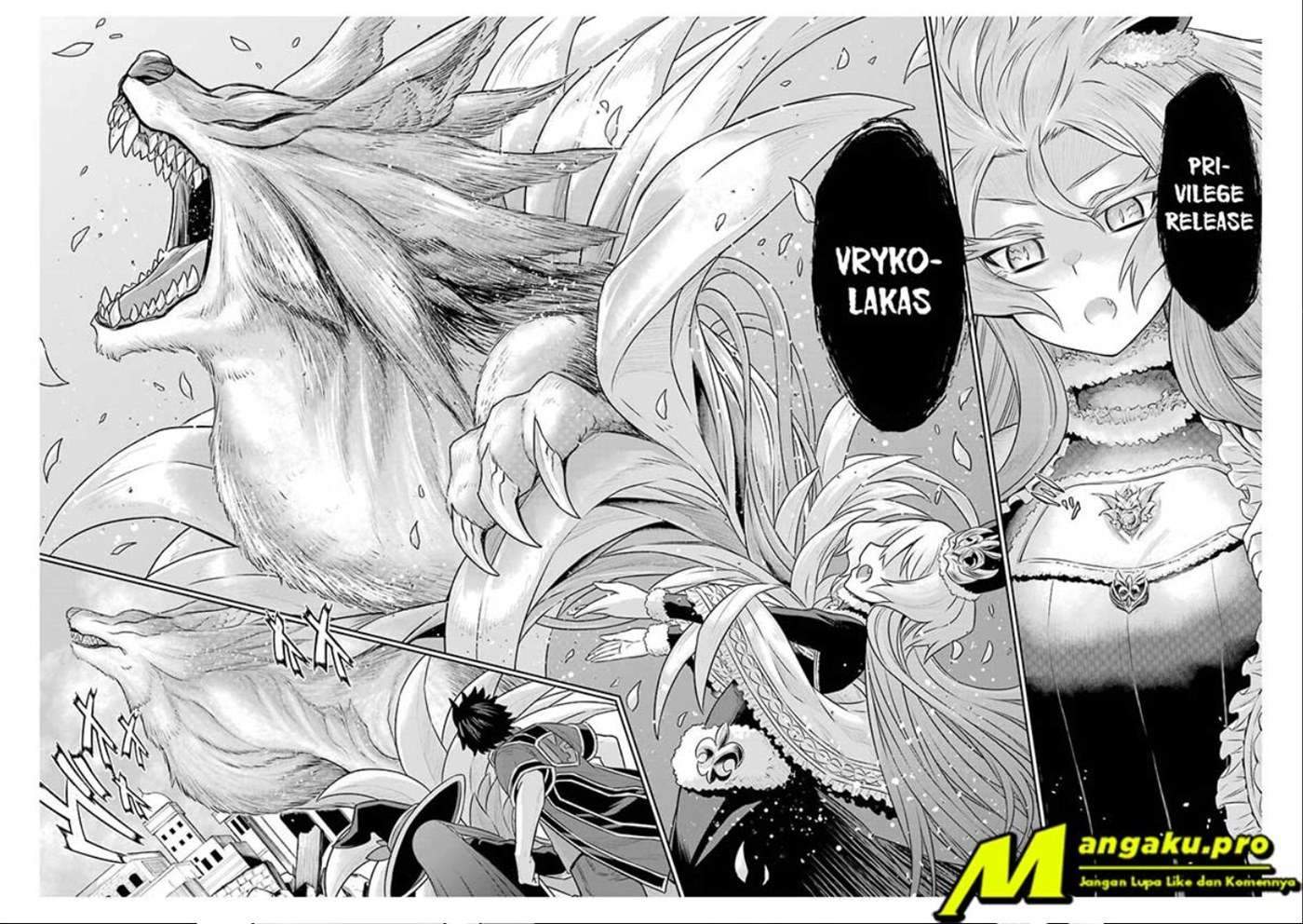 The Red Ranger Becomes an Adventurer in Another World Chapter 5.2 Gambar 13