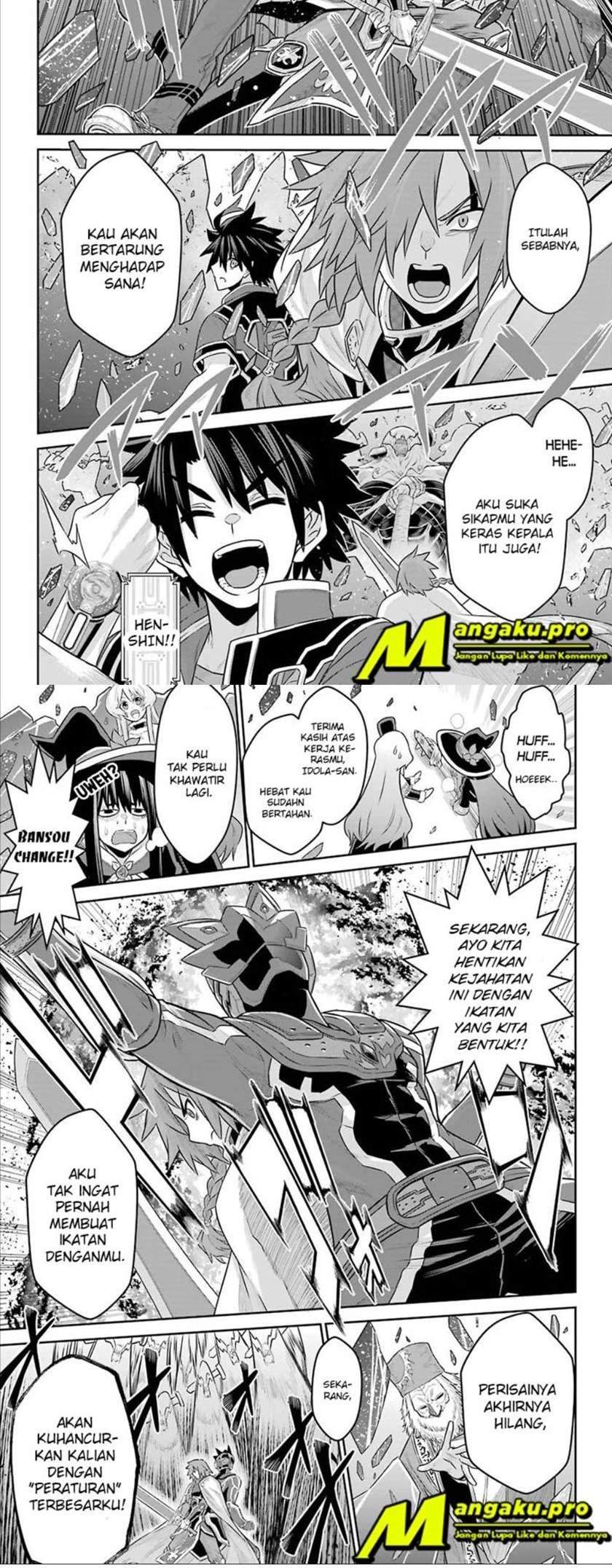 The Red Ranger Becomes an Adventurer in Another World Chapter 5.2 Gambar 5