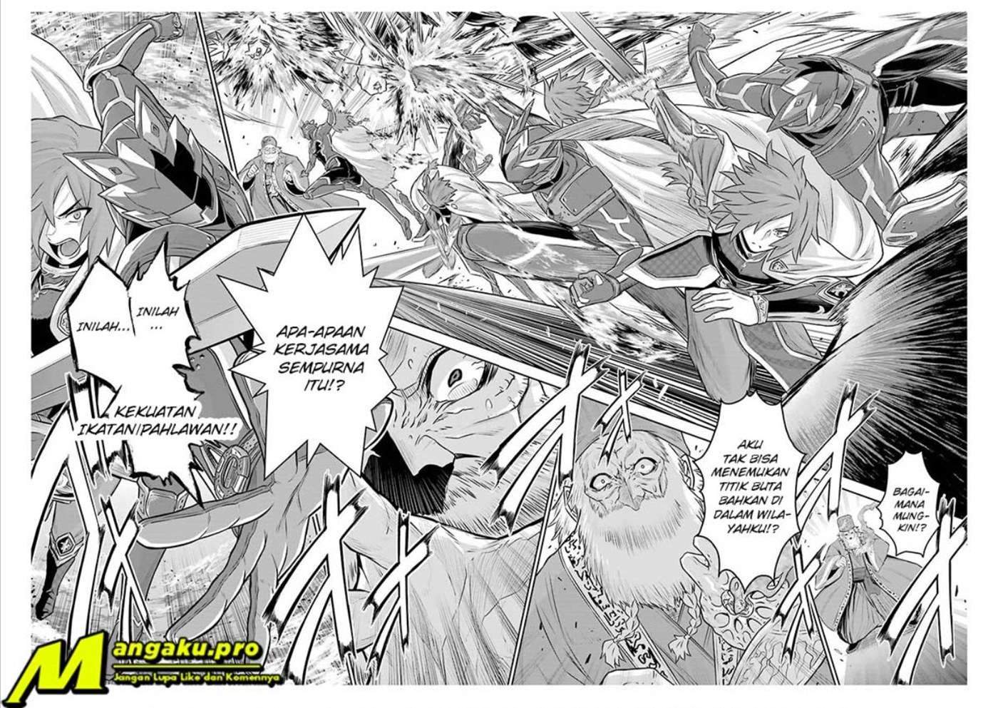 The Red Ranger Becomes an Adventurer in Another World Chapter 5.2 Gambar 6