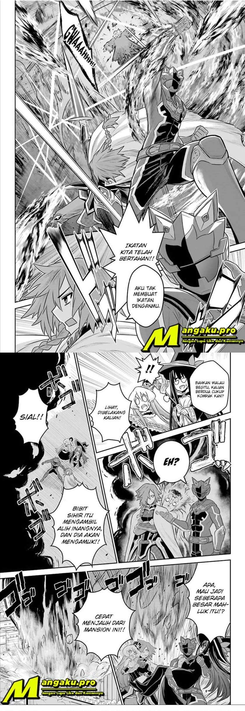The Red Ranger Becomes an Adventurer in Another World Chapter 5.2 Gambar 7