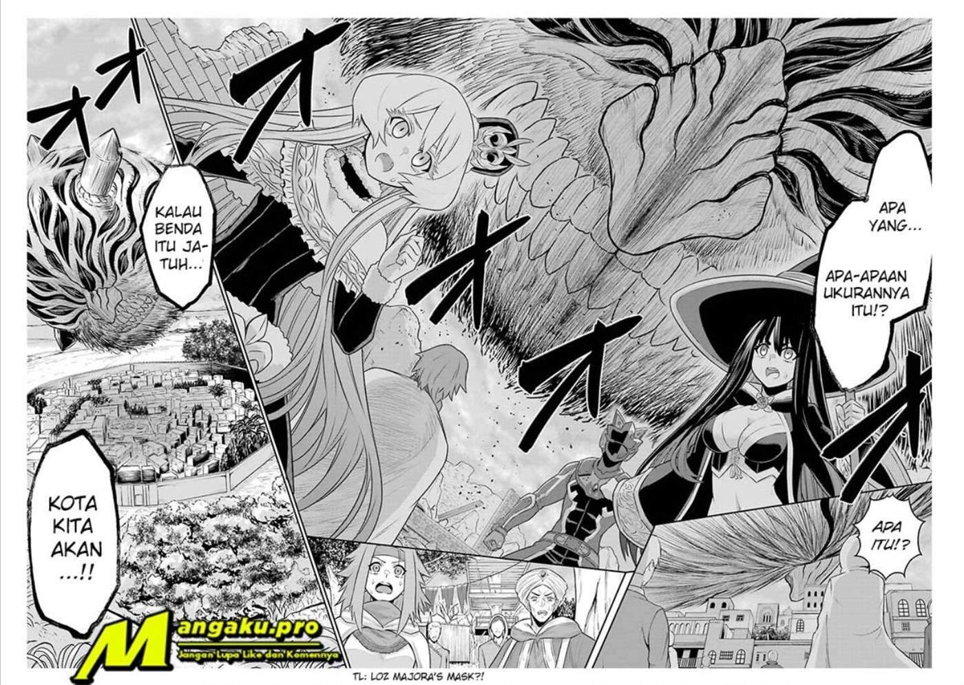 The Red Ranger Becomes an Adventurer in Another World Chapter 5.2 Gambar 8