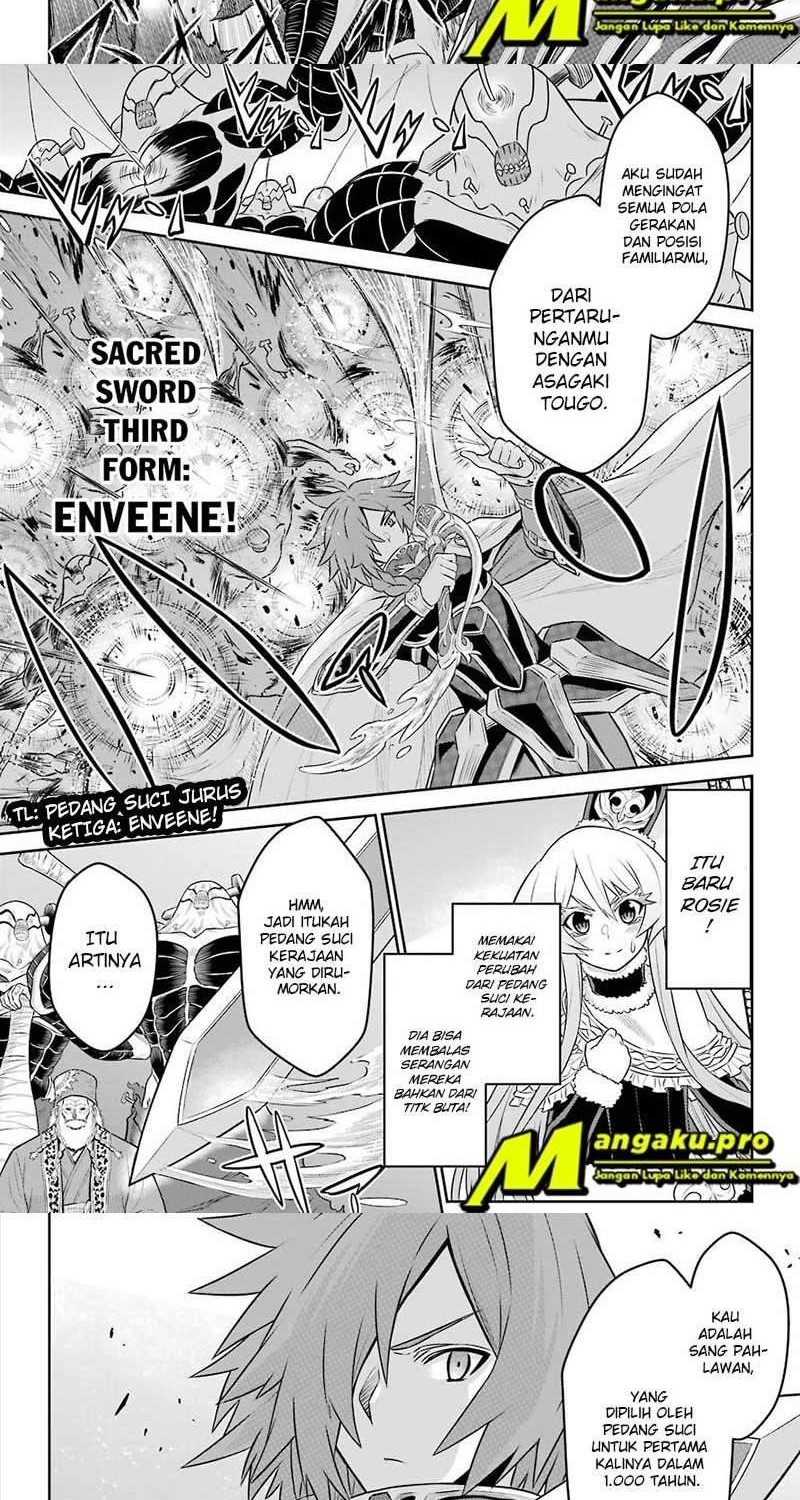The Red Ranger Becomes an Adventurer in Another World Chapter 5.1 Gambar 4
