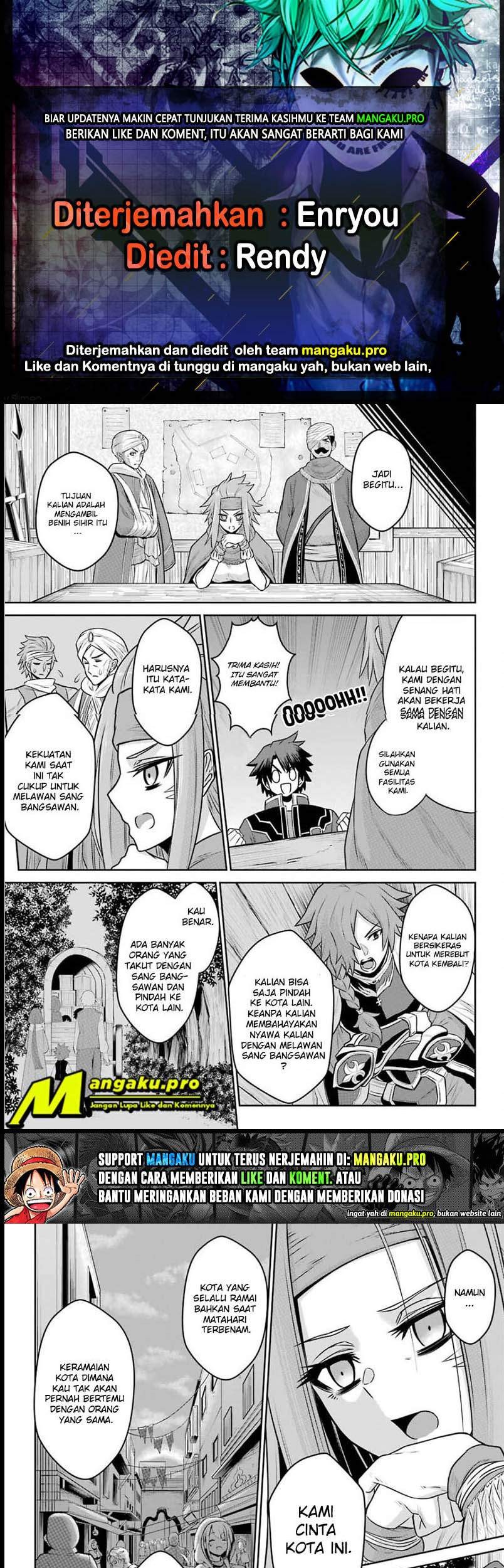 Baca Komik The Red Ranger Becomes an Adventurer in Another World Chapter 4.2 Gambar 1