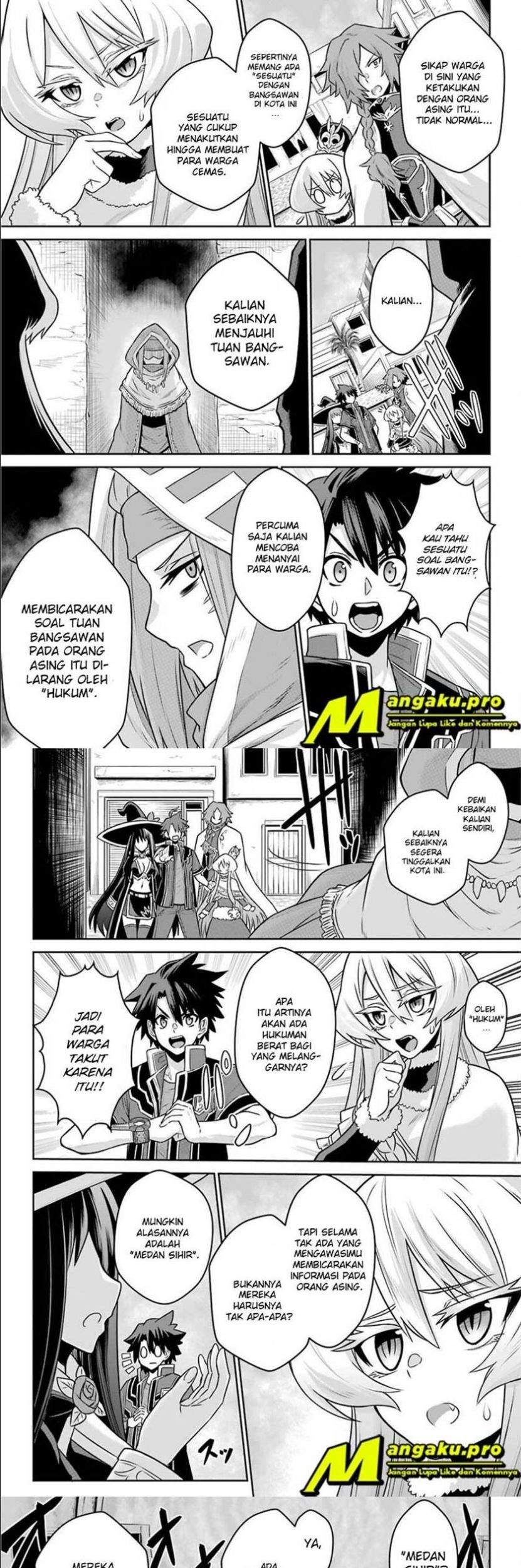 The Red Ranger Becomes an Adventurer in Another World Chapter 4.1 Gambar 5