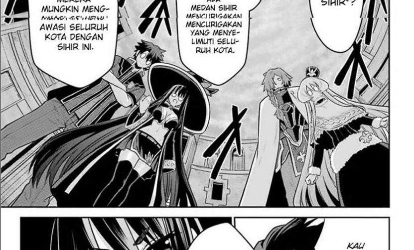 The Red Ranger Becomes an Adventurer in Another World Chapter 4.1 Gambar 6