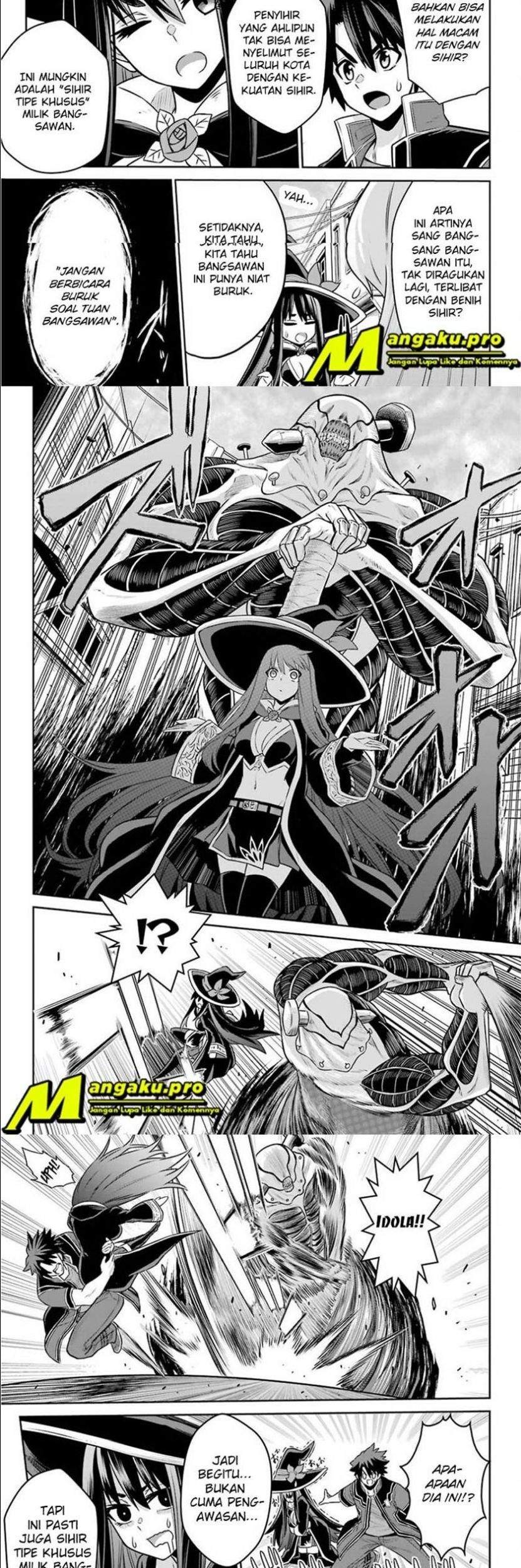 The Red Ranger Becomes an Adventurer in Another World Chapter 4.1 Gambar 7