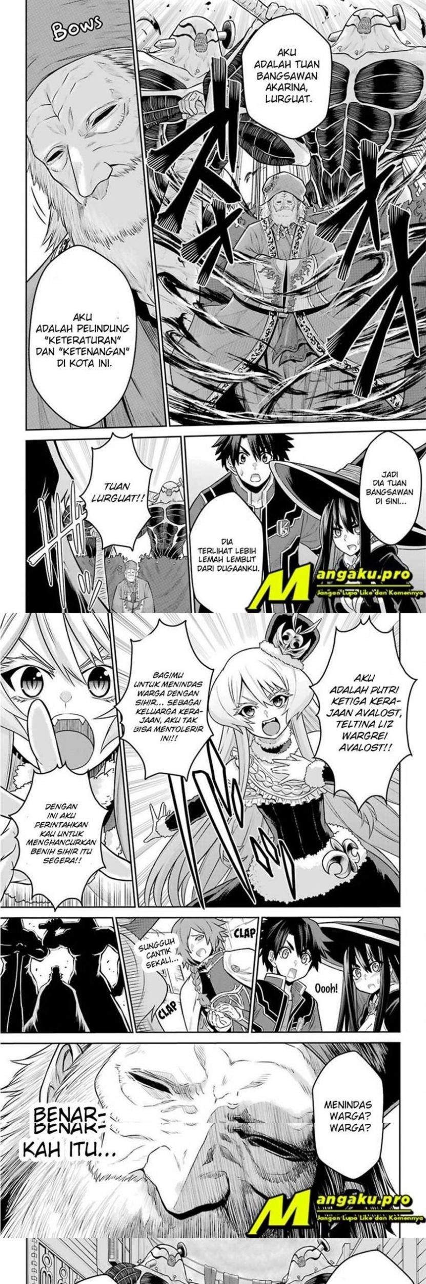 The Red Ranger Becomes an Adventurer in Another World Chapter 4.1 Gambar 9