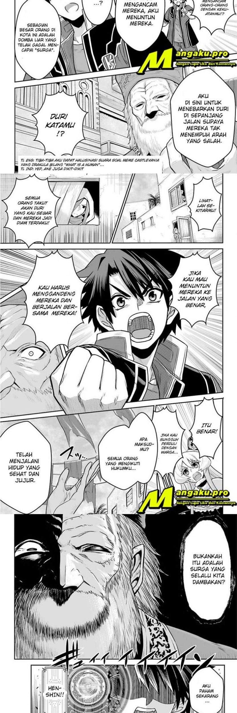 The Red Ranger Becomes an Adventurer in Another World Chapter 4.1 Gambar 11