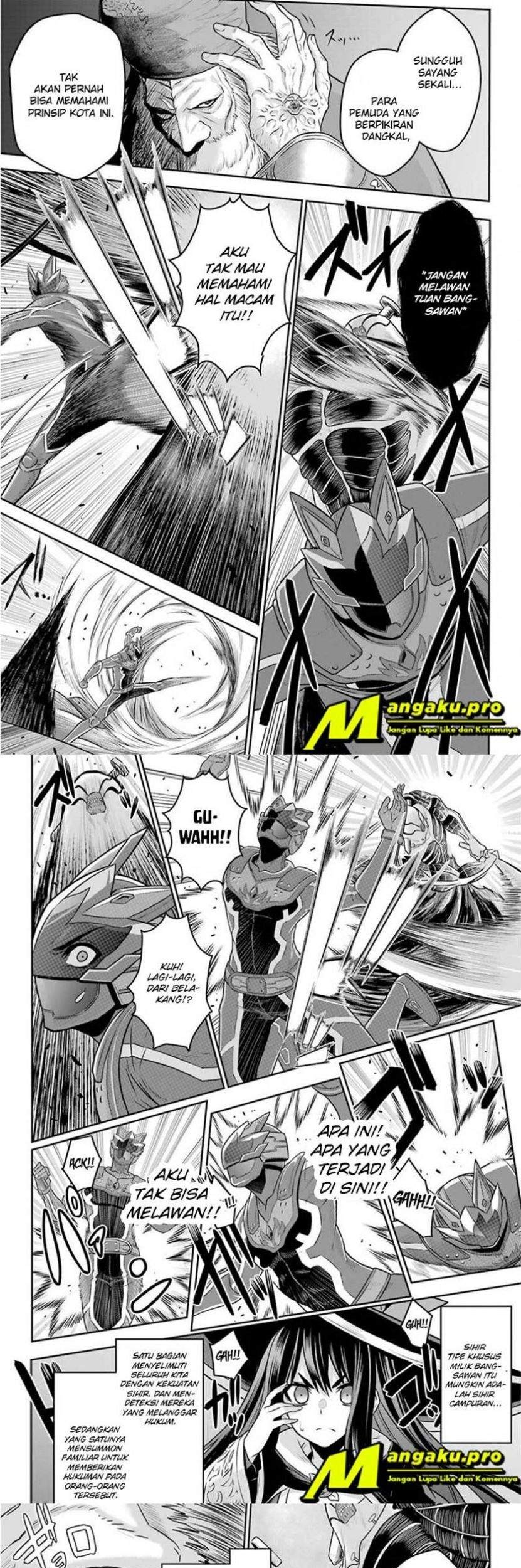 The Red Ranger Becomes an Adventurer in Another World Chapter 4.1 Gambar 13