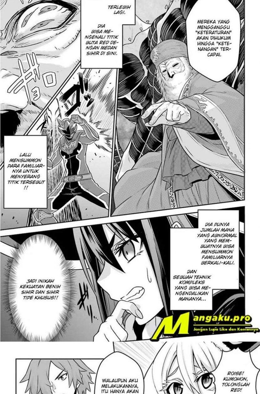 The Red Ranger Becomes an Adventurer in Another World Chapter 4.1 Gambar 14