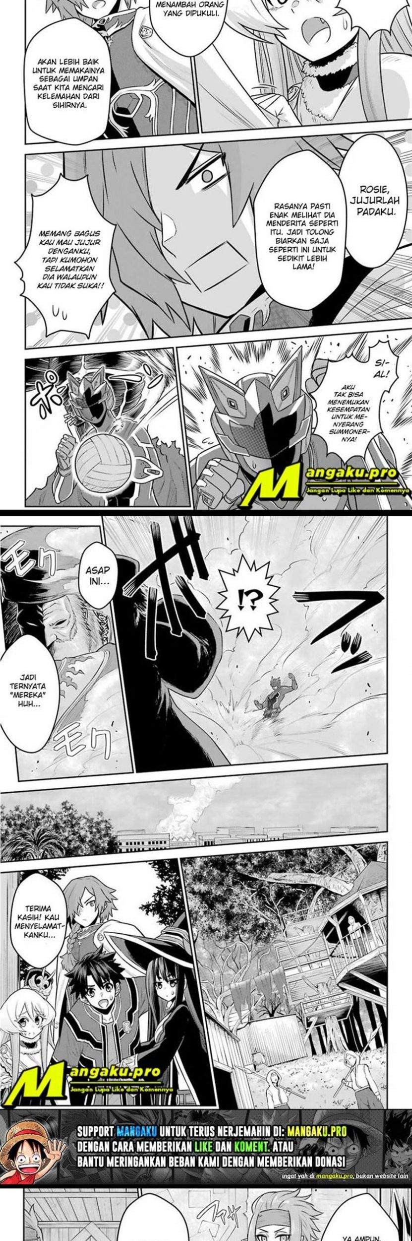 The Red Ranger Becomes an Adventurer in Another World Chapter 4.1 Gambar 15
