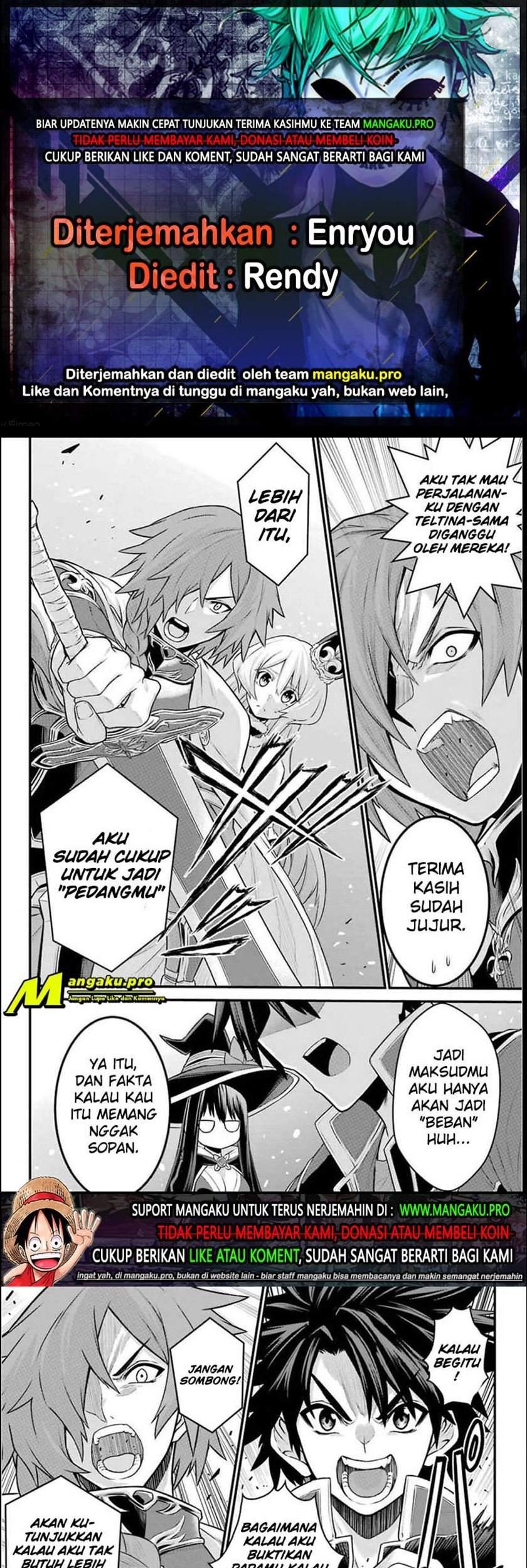 Baca Komik The Red Ranger Becomes an Adventurer in Another World Chapter 3.2 Gambar 1