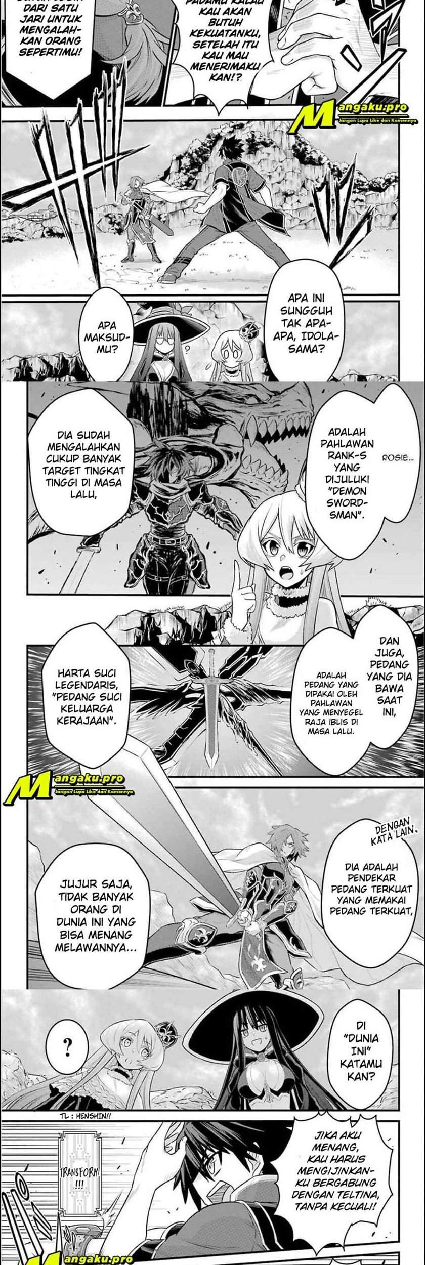 Baca Manga The Red Ranger Becomes an Adventurer in Another World Chapter 3.2 Gambar 2