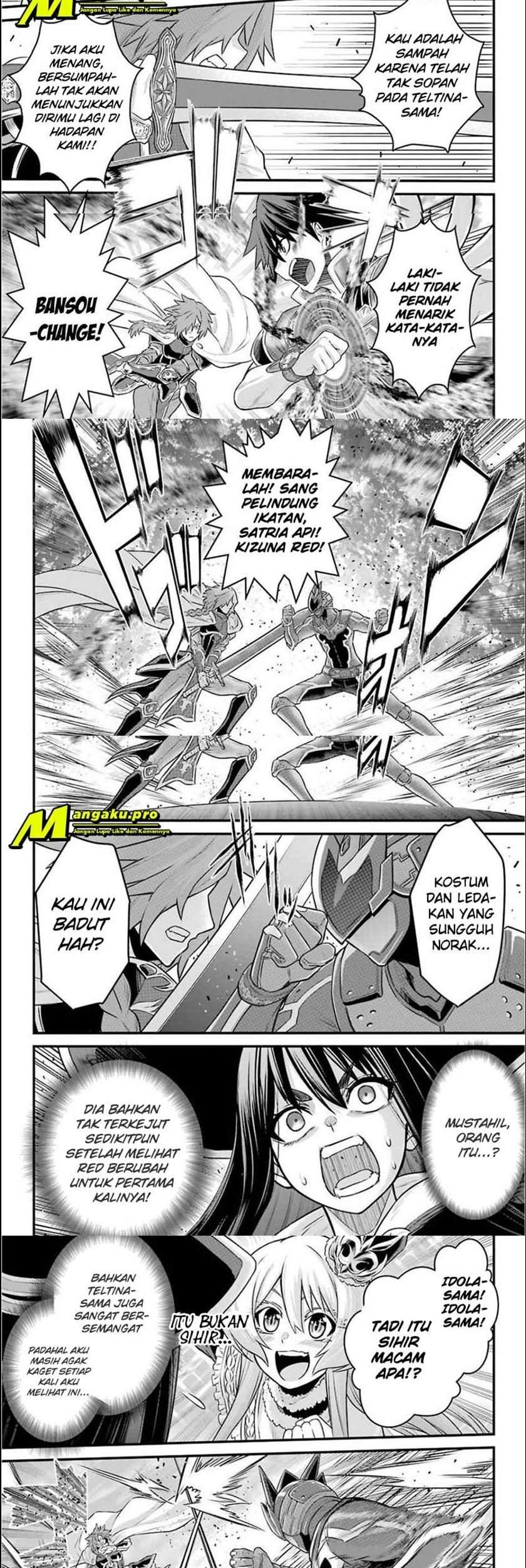 The Red Ranger Becomes an Adventurer in Another World Chapter 3.2 Gambar 3