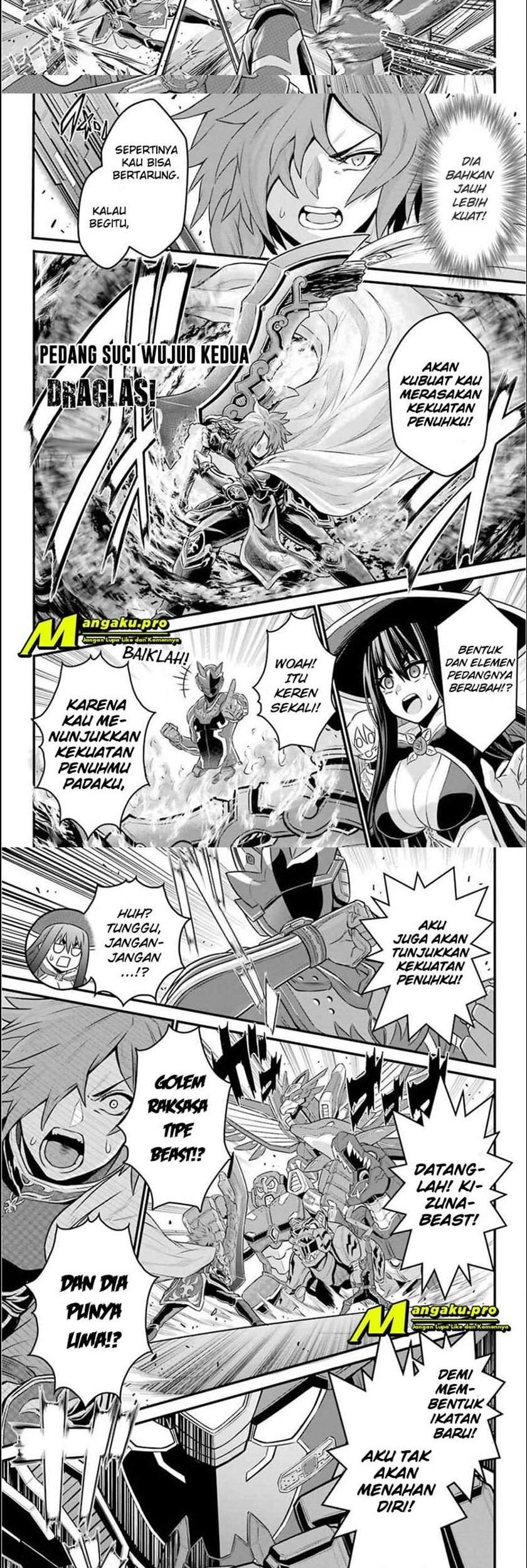 The Red Ranger Becomes an Adventurer in Another World Chapter 3.2 Gambar 4