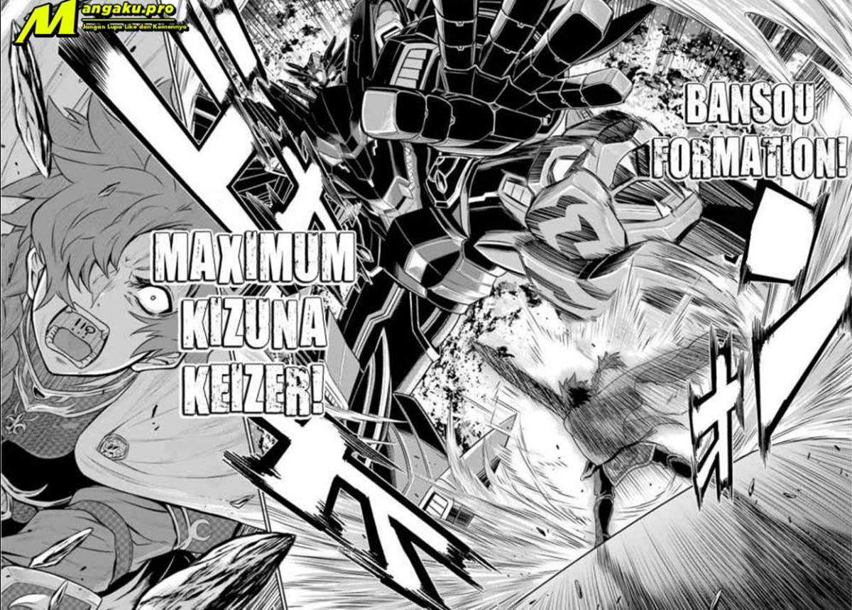The Red Ranger Becomes an Adventurer in Another World Chapter 3.2 Gambar 6
