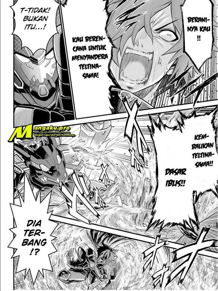The Red Ranger Becomes an Adventurer in Another World Chapter 3.2 Gambar 8