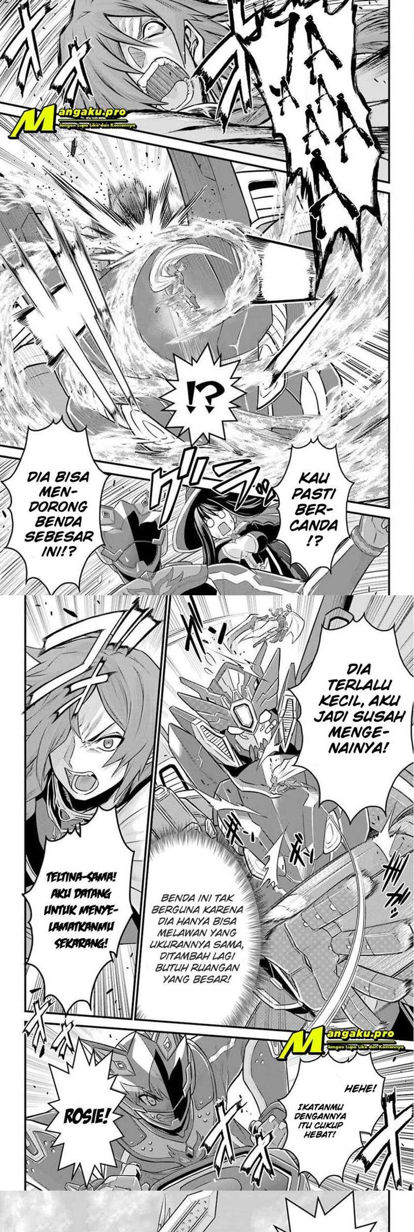 The Red Ranger Becomes an Adventurer in Another World Chapter 3.2 Gambar 9
